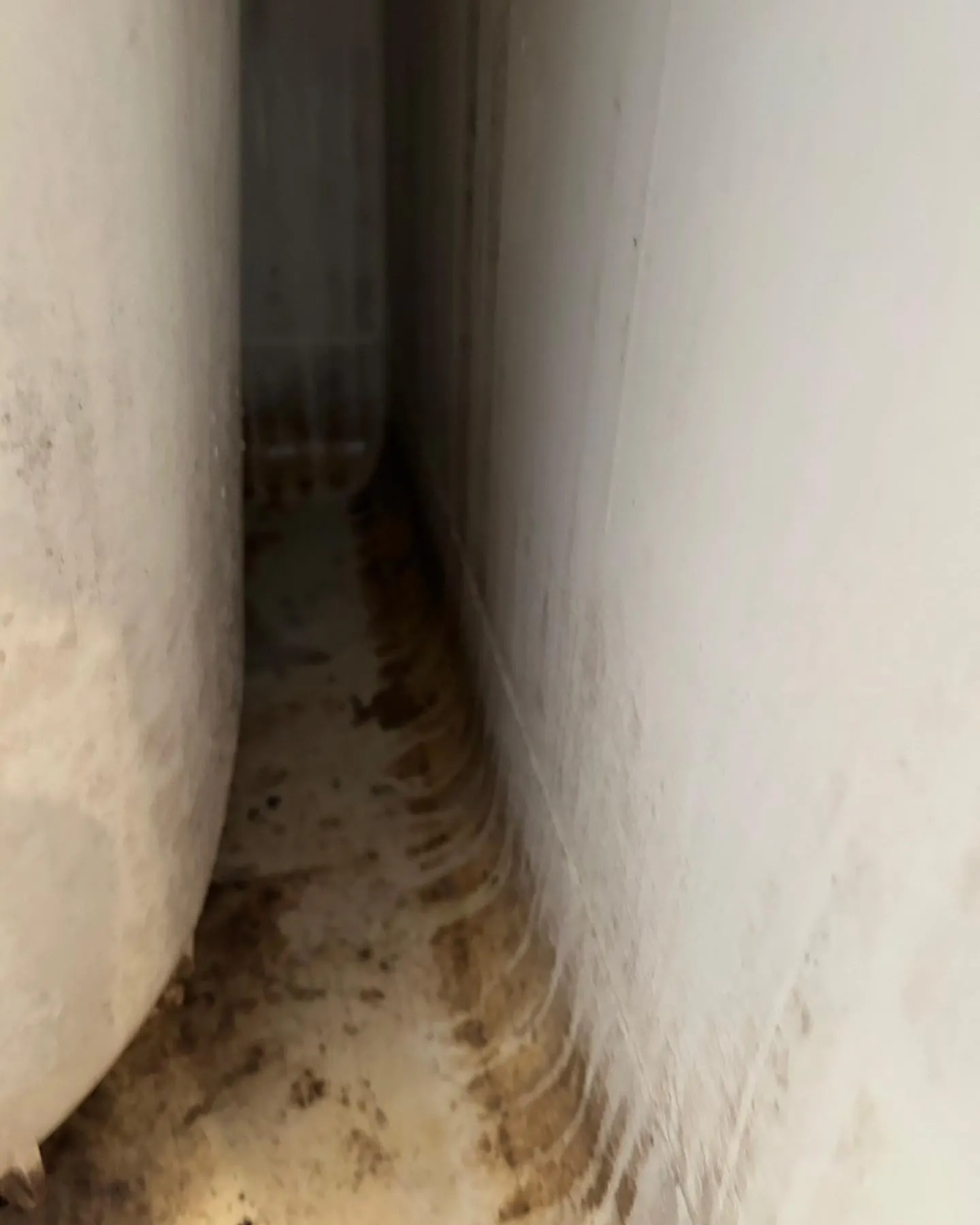 浴室清掃 エプロン内部のビフォーアフターになります。